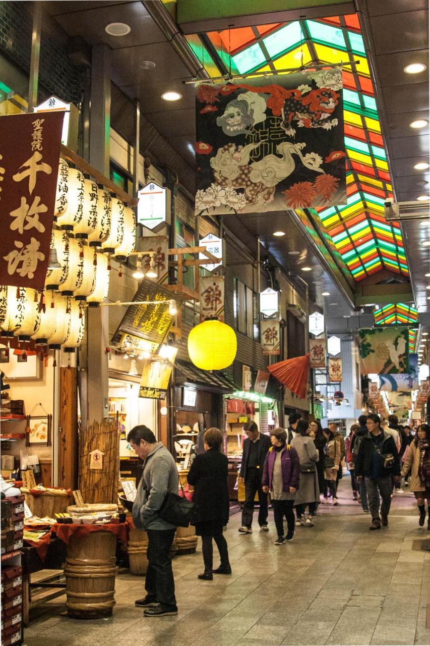 Seibido Inn Kyoto Exteriör bild