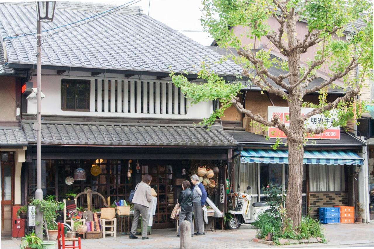 Seibido Inn Kyoto Exteriör bild