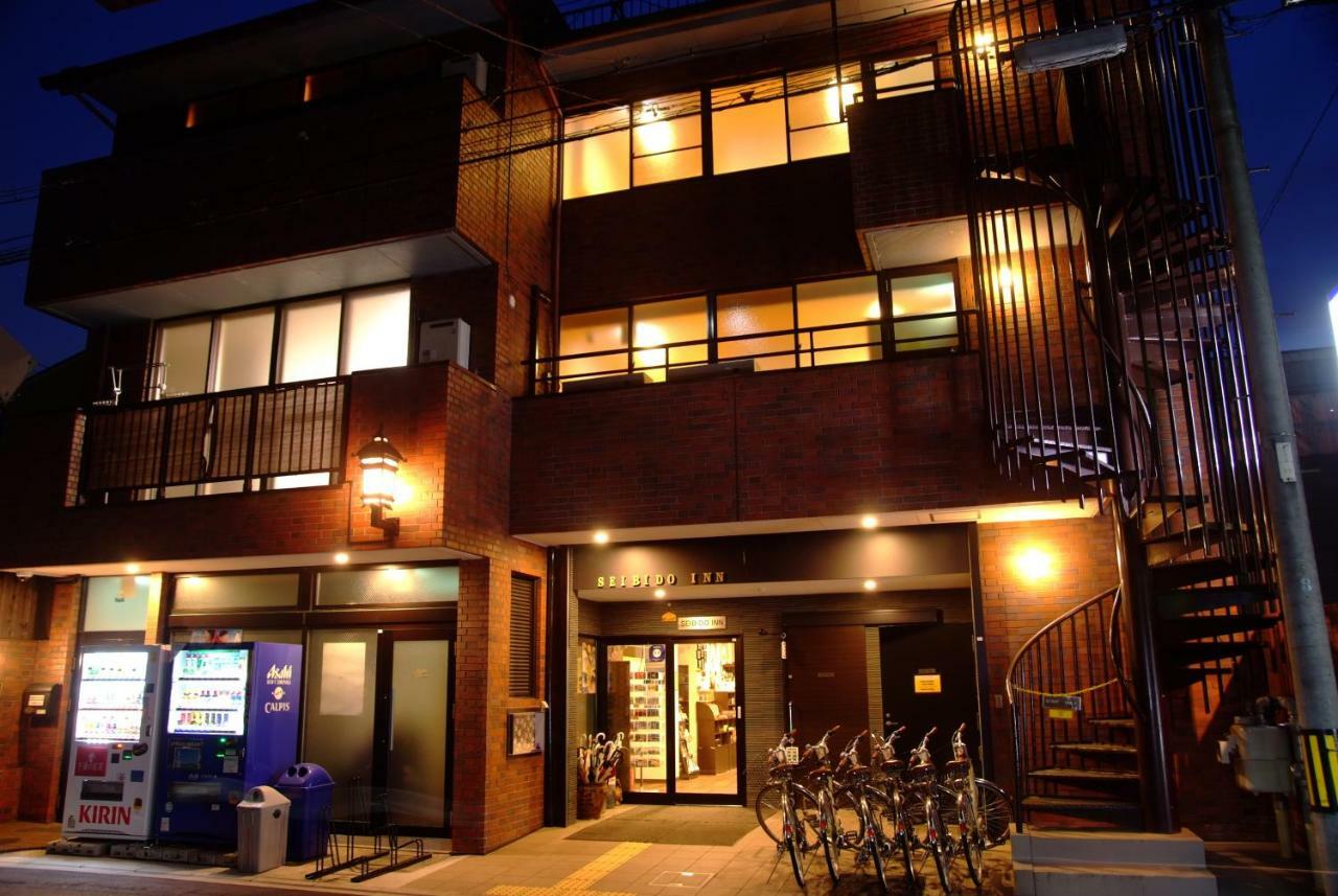 Seibido Inn Kyoto Exteriör bild