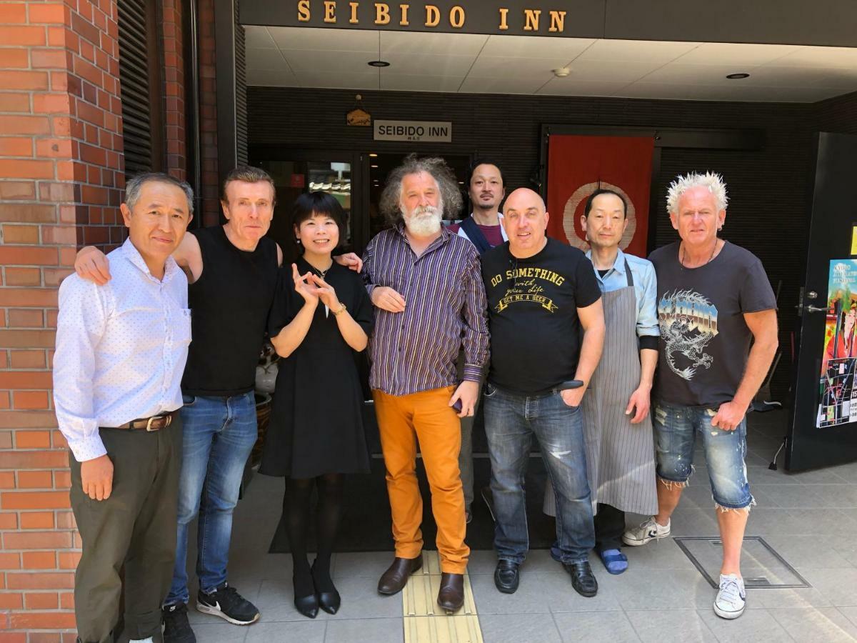 Seibido Inn Kyoto Exteriör bild